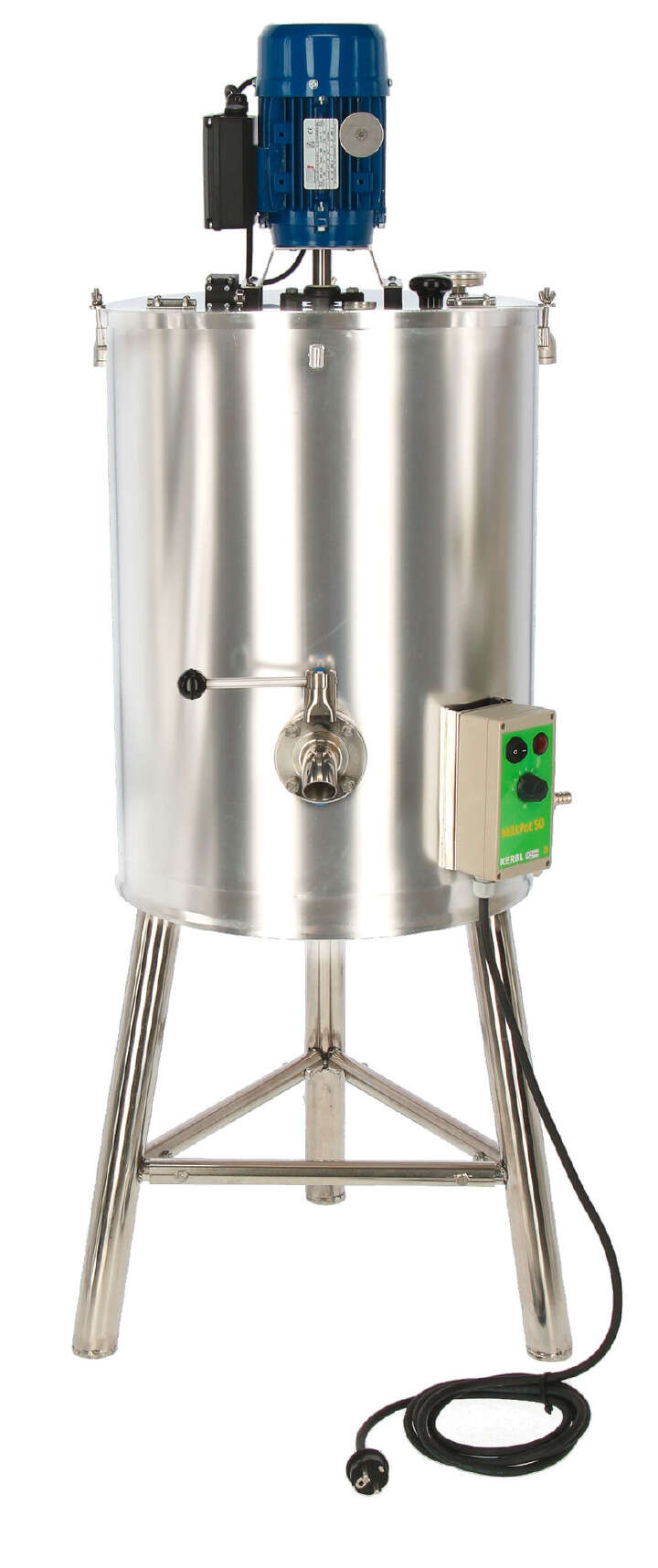 KERBL Deckel mit Rührwerk für MilkPot 50